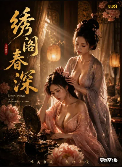 91漫剧《绣阁春深》剧集海报
