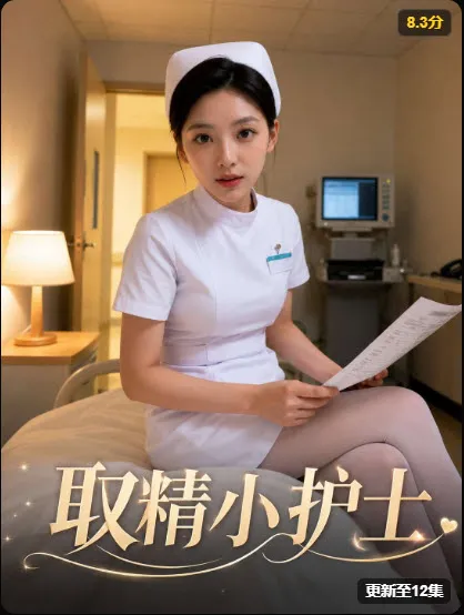 《小护士》海报